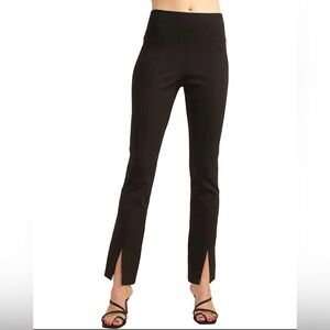 Trina Turk Carine Stretch-Crepe Straight Leg Pants